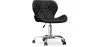 Chaise de bureau à roulettes - Chaise de bureau pivotante - Tapissée en simili cuir - Wito image 9