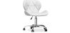 Chaise de bureau à roulettes - Chaise de bureau pivotante - Tapissée en simili cuir - Wito image 9