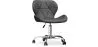 Chaise de bureau à roulettes - Chaise de bureau pivotante - Tapissée en simili cuir - Wito image 9