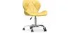 Chaise de bureau à roulettes - Chaise de bureau pivotante - Tapissée en simili cuir - Wito image 9