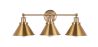 Applique Murale Dorée Vintage - 3 Lampes - Remir image 9