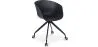 Chaise de bureau avec accoudoirs - Chaise de bureau avec roulettes - Guy - Joan image 9