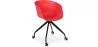 Chaise de bureau avec accoudoirs - Chaise de bureau avec roulettes - Guy - Joan image 9