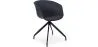 Chaise de bureau avec accoudoirs - Chaise de bureau design noire - Jodie image 9