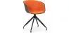 Chaise de bureau avec accoudoirs - Chaise de bureau design noire - Jodie image 9