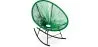 Chaise d'extérieur - Chaise à bascule de jardin - Nouvelle édition - Acapulco image 9