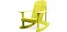 Chaise d'extérieur avec accoudoirs - Chaise de jardin - Adirondack - Rocking Chair en bois - Adirondack image 9