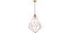 Lampe de plafond rétro - Lampe suspendue géométrique - Yak image 9