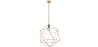 Lampe de plafond - Lampe suspendue au design vintage - Lara image 9