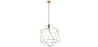 Lampe de plafond - Lampe suspendue au design vintage - Lara image 9
