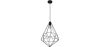 Lampe de plafond rétro - Lampe suspendue géométrique - Yak image 9
