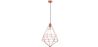 Lampe de plafond rétro - Lampe suspendue géométrique - Yak image 9