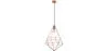 Lampe de plafond rétro - Lampe suspendue géométrique - Yak image 9