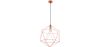 Lampe de plafond - Lampe suspendue au design vintage - Lara image 9