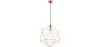Lampe de plafond - Lampe suspendue au design vintage - Lara image 9