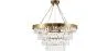 Lampe de plafond en cristal - Lustre suspension - Loraine image 9