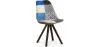 Chaise de Salle à Manger - Revêtement Patchwork - Pixi  image 9