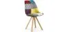 Chaise de Salle à Manger - Revêtement Patchwork - Ray image 9