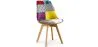 Chaise de Salle à Manger - Revêtement Patchwork - Ray image 9