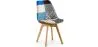 Chaise de Salle à Manger - Revêtement Patchwork - Pixi  image 9