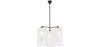 Lampe de plafond en cristal - Lampe suspendue - 3 bras - Reg image 9