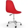 Chaise de bureau à roulettes - Chaise de bureau pivotante - Denisse image 9