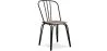 Chaise de salle à manger - Design industriel - Bois et métal - Lillor image 9
