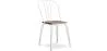 Chaise de salle à manger - Design industriel - Bois et métal - Lillor image 9