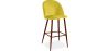 Tabouret tapissé en velours - Design scandinave - Evelyne image 9