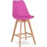 Tabouret style scandinave - pieds en bois - Denisse image 9