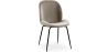 Chaise de salle à manger - Tapissée de velours - Rétro - Elias image 9