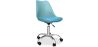 Chaise de bureau à roulettes - Chaise de bureau pivotante - Tulip image 9