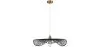 Lampe de plafond en bambou - Lampe suspendue de stile Boho Bali - Bahati image 9
