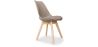 Chaise de bureau - Chaise de salle à manger - Style scandinave - Denisse image 9