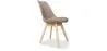 Chaise de bureau - Chaise de salle à manger - Style scandinave - Denisse image 9