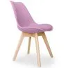 Chaise de bureau - Chaise de salle à manger - Style scandinave - Denisse image 9