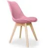 Chaise de bureau - Chaise de salle à manger - Style scandinave - Denisse image 9
