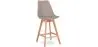 Tabouret style scandinave - pieds en bois - Denisse image 9
