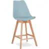 Tabouret style scandinave - pieds en bois - Denisse image 9