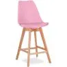 Tabouret style scandinave - pieds en bois - Denisse image 9