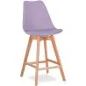 Tabouret style scandinave - pieds en bois - Denisse image 9
