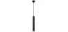 Lampe de plafond en tube - Lampe suspendue LED - Noir - Bruna image 9