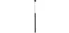  Lampe de plafond tube LED - Lampe suspendue noire - 60cm - Lilu image 9