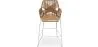 Tabouret Design Boho Bali en Rotin - 75cm - Tale image 9