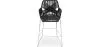 Tabouret Design Boho Bali en Rotin - 75cm - Tale image 9
