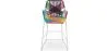 Tabouret Design Boho Bali en Rotin - 75cm - Tale image 9