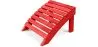 Tabouret en bois pour chaise de jardin - Alana image 9