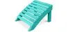 Tabouret en bois pour chaise de jardin - Alana image 9