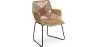 Chaise de salle à manger en rotin - Chaise de jardin Boho Bali Design - Tale image 9