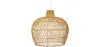 Lampe de plafond en rotin - Lampe suspendue de style Boho Bali - Mai image 9